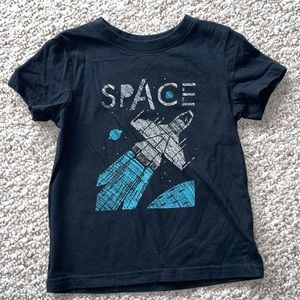 2T Cat & Jack Space T Shirt